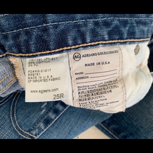 AG Nikki Skinny Jeans - Picture 5 of 5